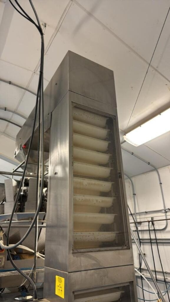 Custom Stainless Bucket Elevator - view 6