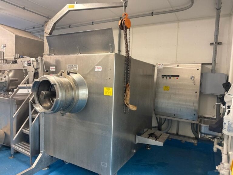 Wolfking C400 Frozen Block Grinder