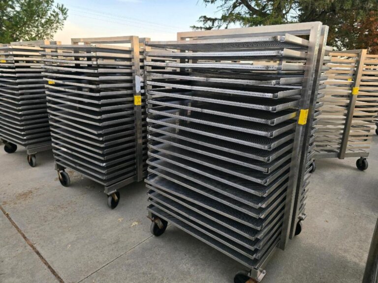 Stainless Steel Smokehouse Trucks