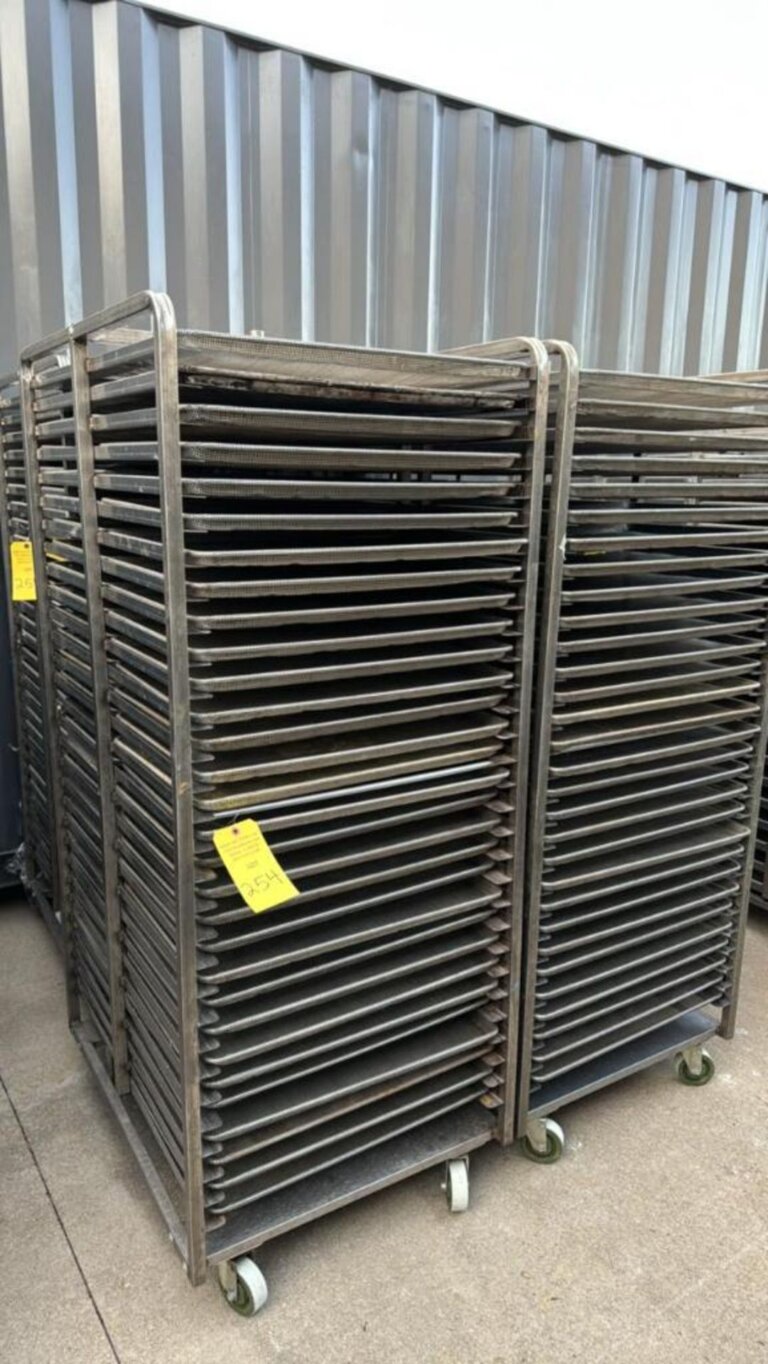 Stainless Steel Bakery Racks