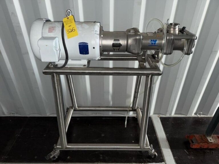 Wangen Pumpen Twin NG 104 Twin Screw Pump