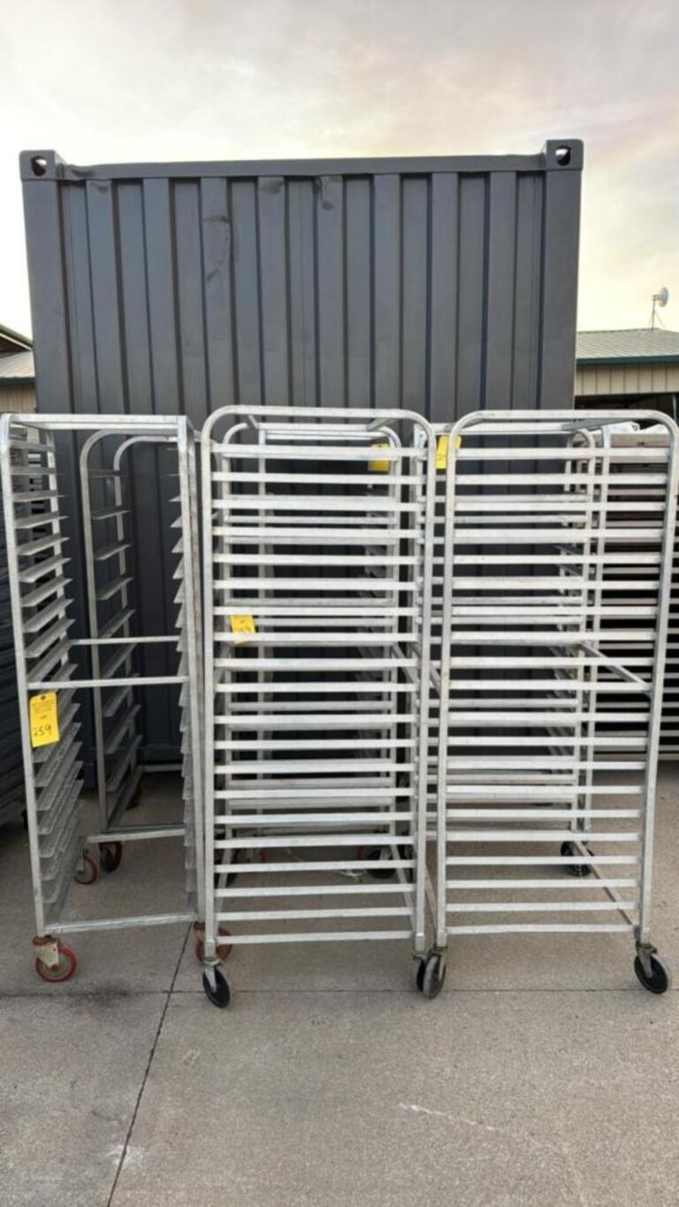 Aluminum Bakery Racks