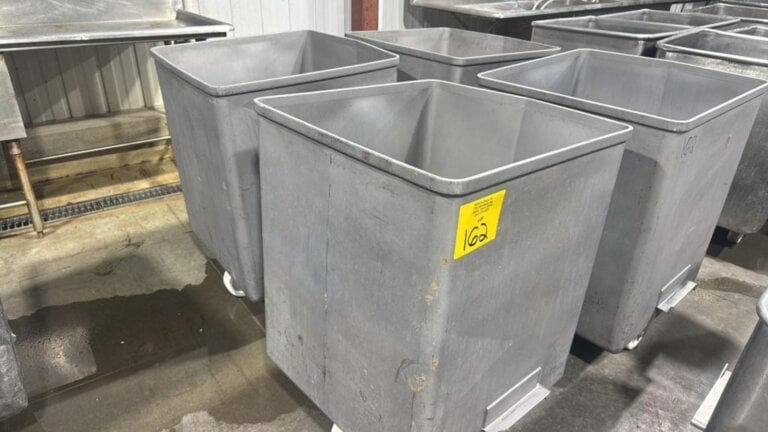 Stainless Steel 600 LB Buggies