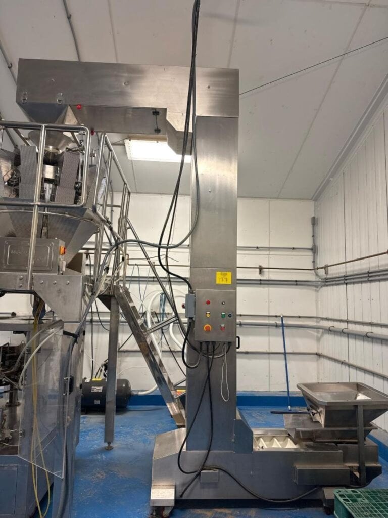 Custom Stainless Bucket Elevator - view 11