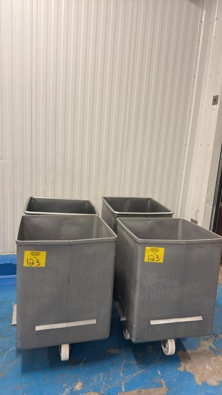 Stainless Steel 600 LB. Buggies