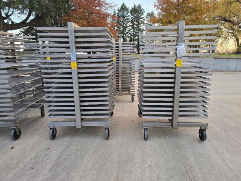 Stainless Steel Smokehouse Trucks