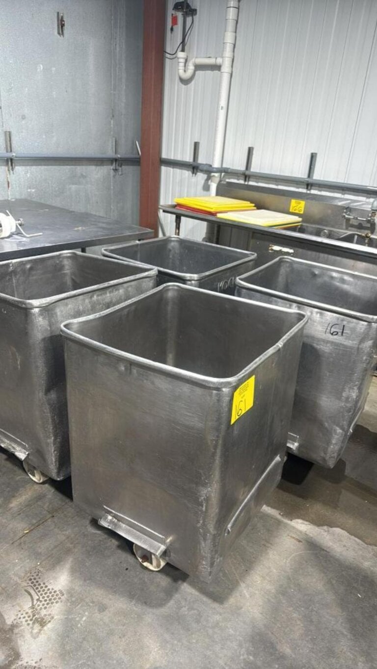Stainless Steel 600 LB Buggies