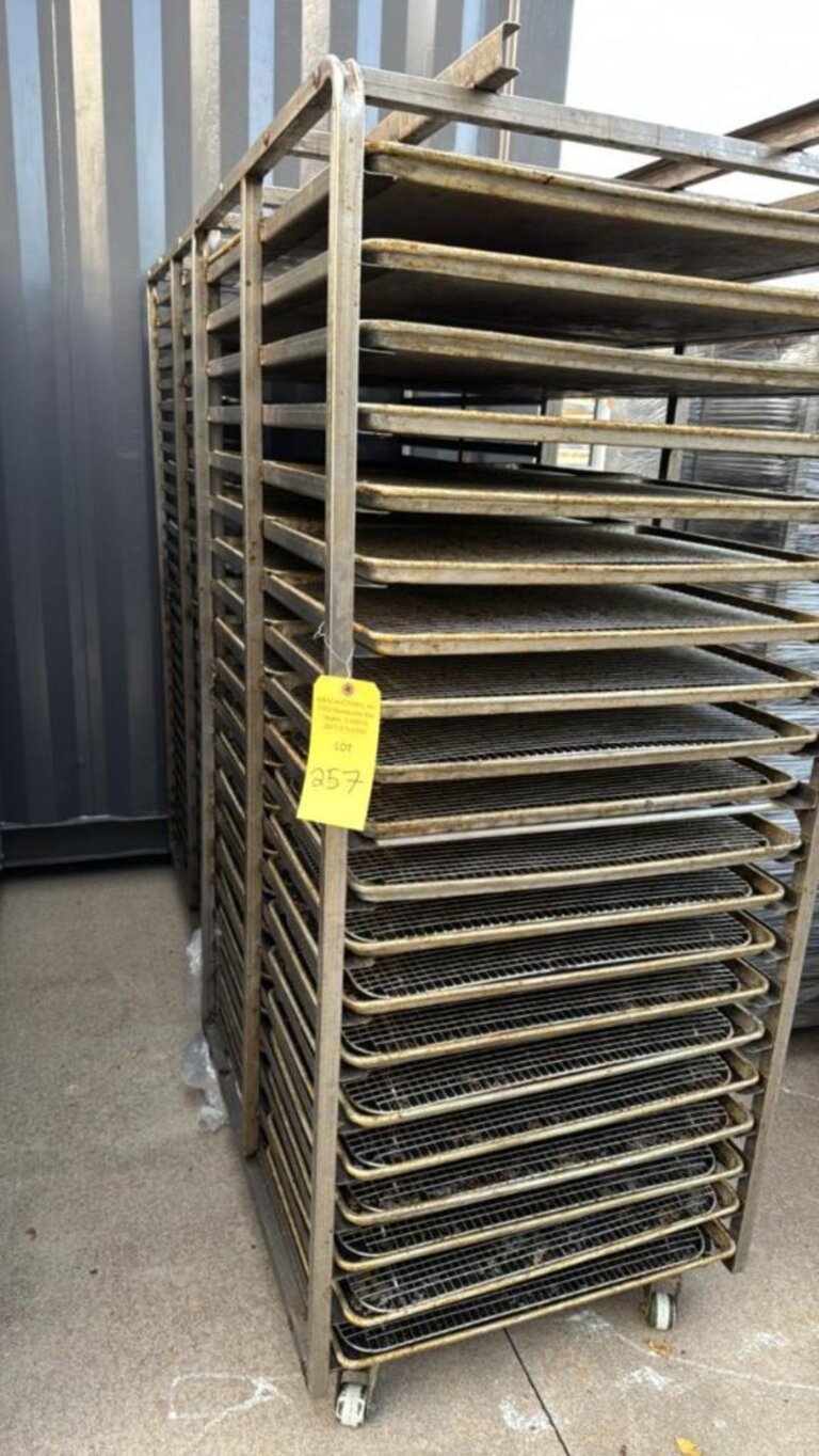 Stainless Steel Bakery Racks