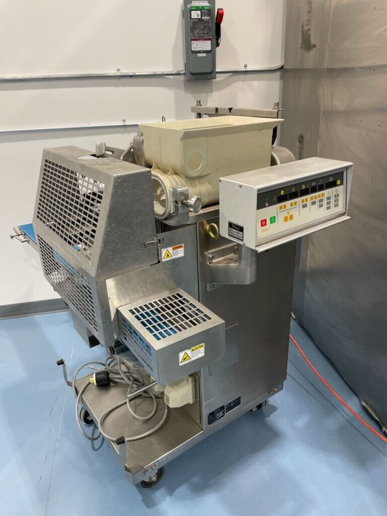 Rheon KN135 Cornucopia Encrusting Machine