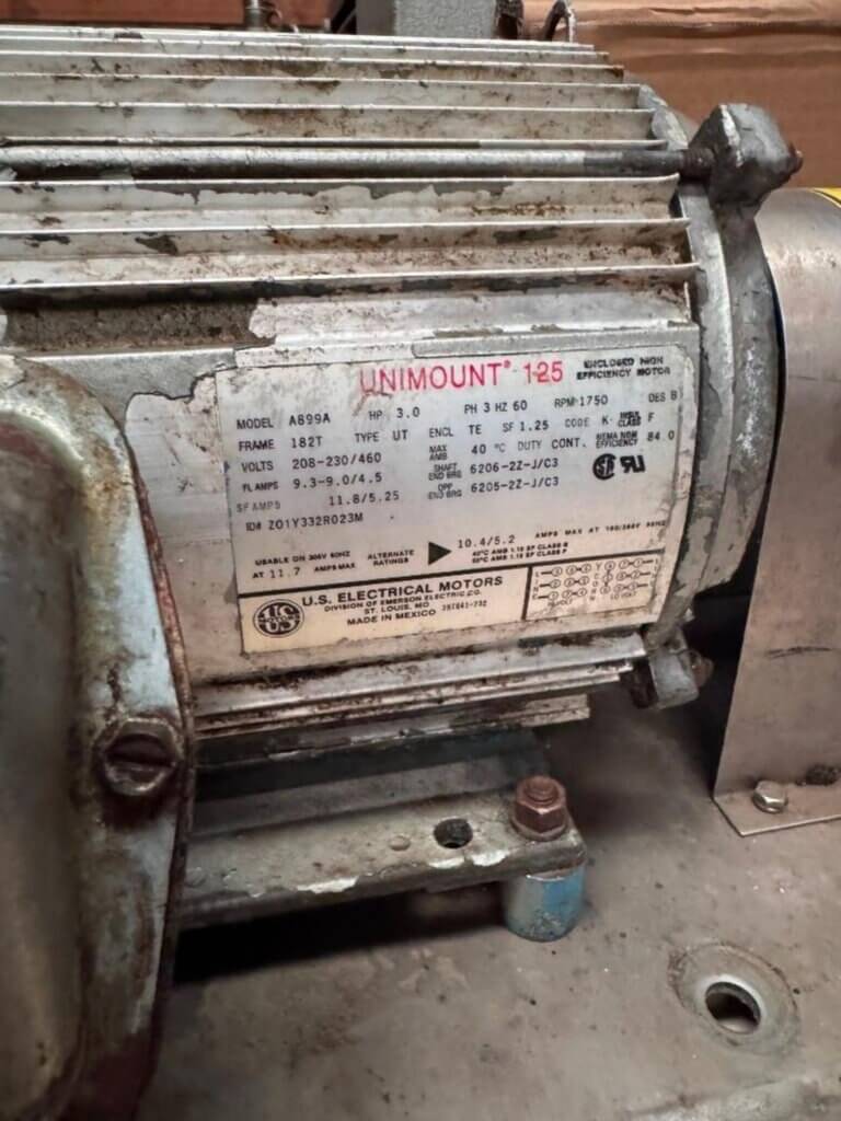Kinney KMBD-400 Vacuum Pump