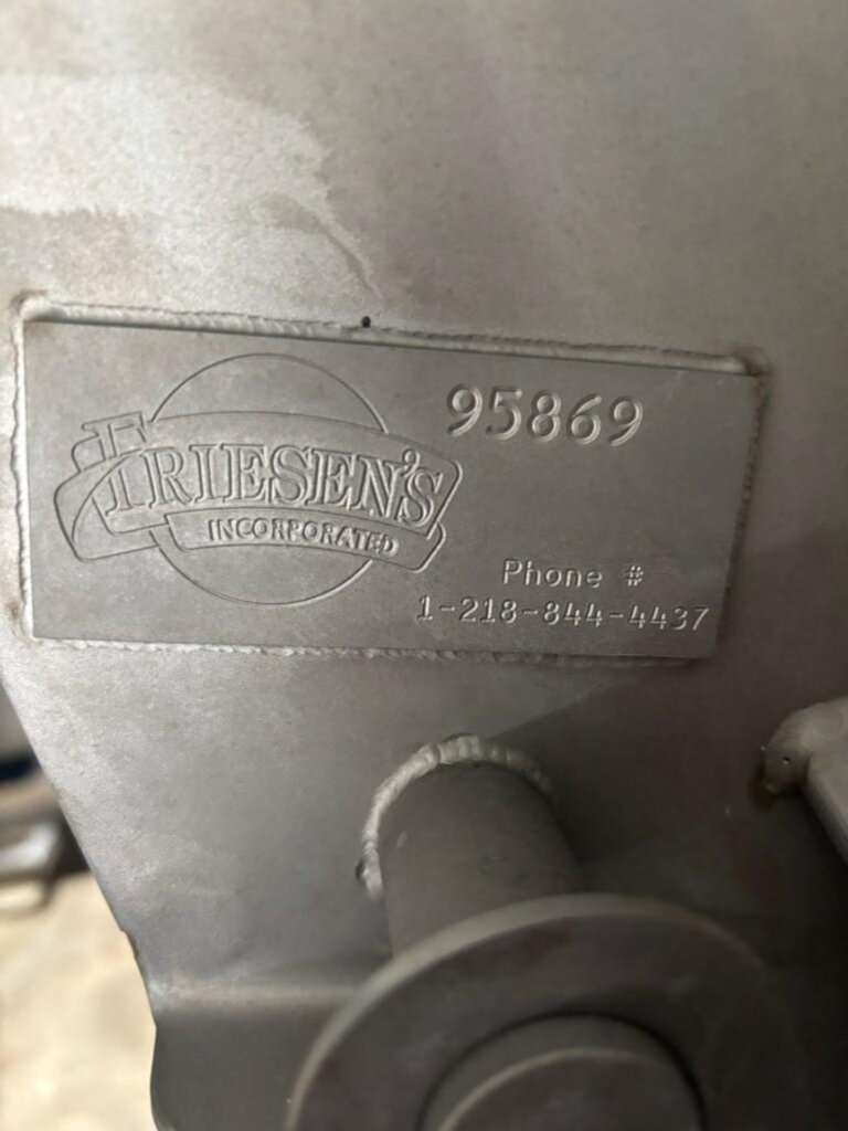 Friesen’s Inc Conveyor