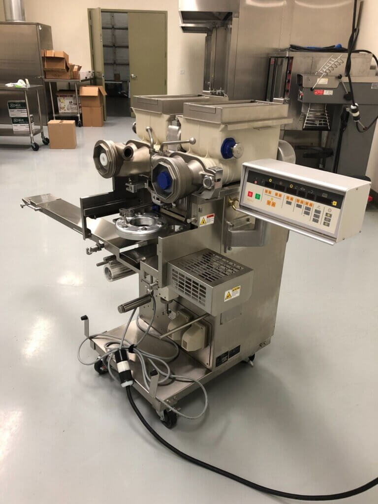 Rheon KN135 Cornucopia Encrusting Machine