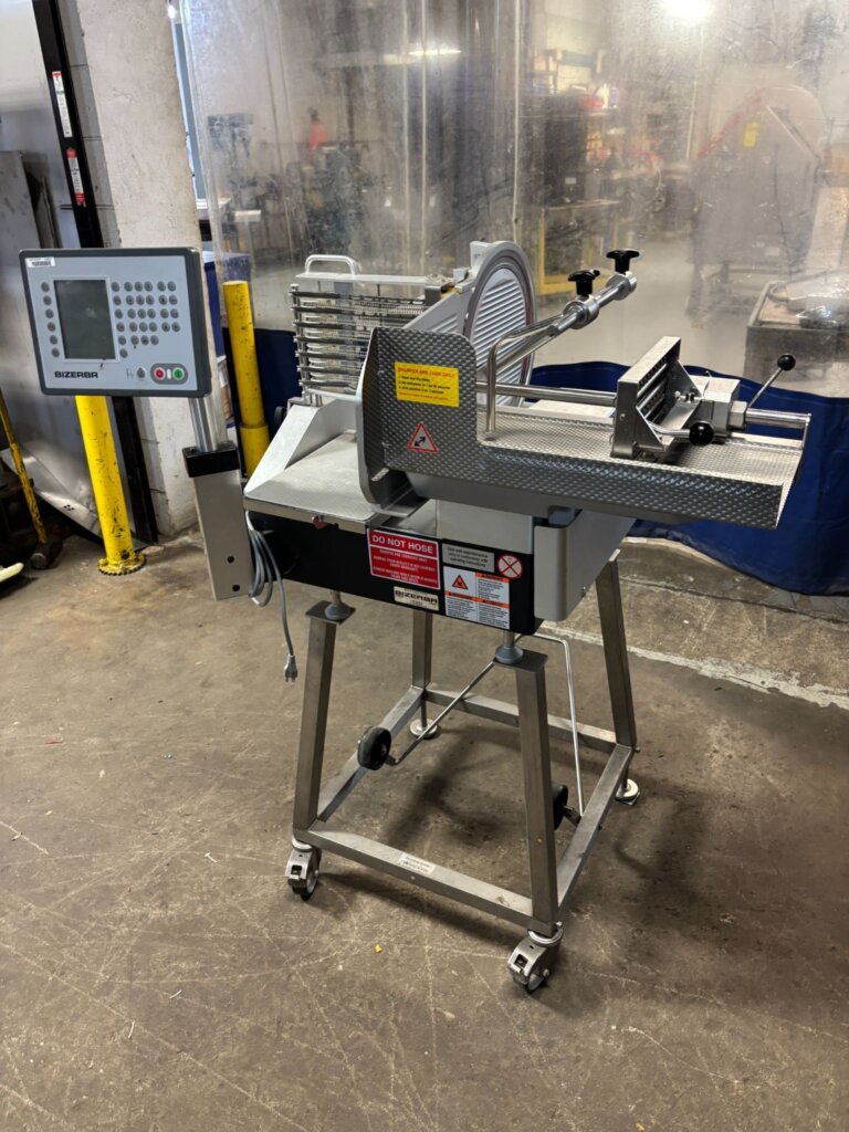 Bizerba A404 Automatic Slicer Stacker