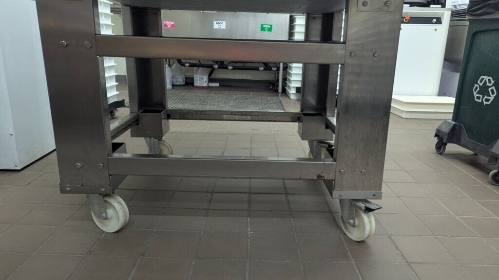 Italforni conveyor stone oven TSA Eletric 18 (8)
