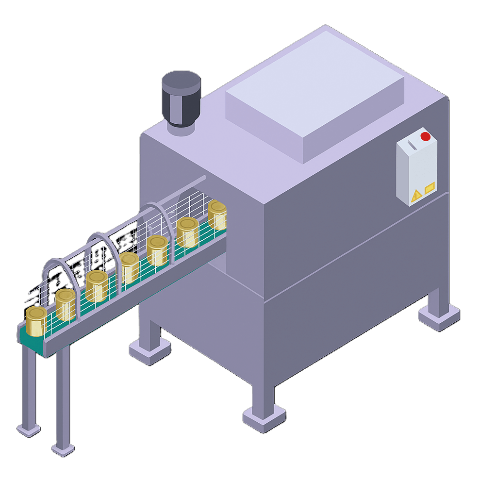 Industrial food processing equipment
