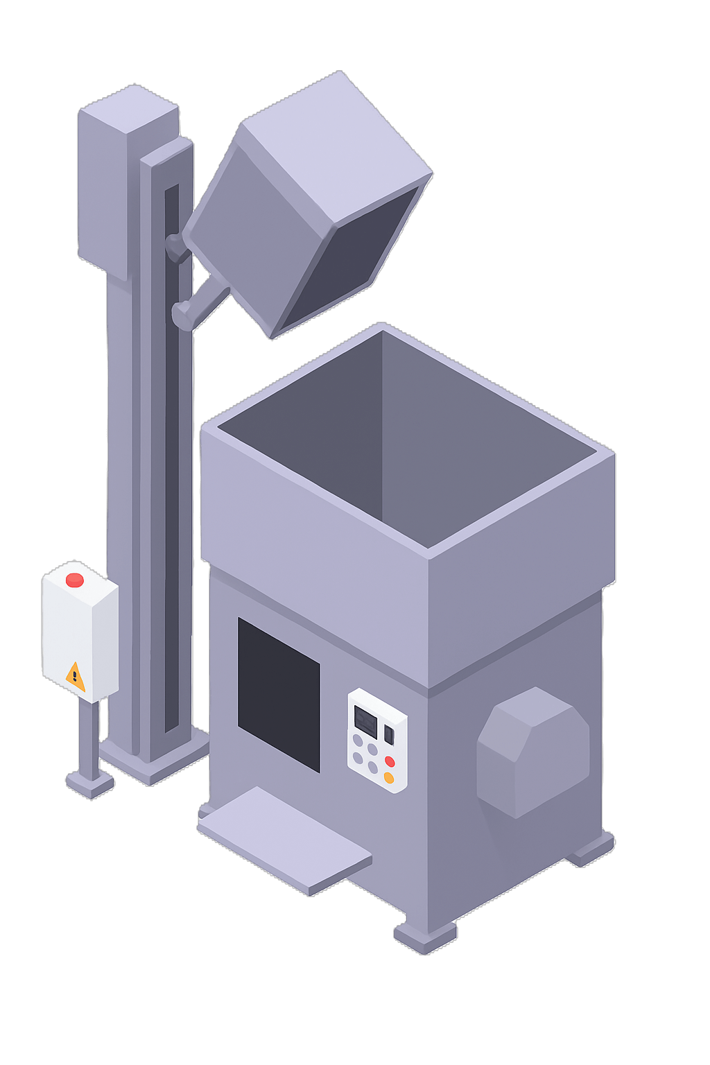 Reconditioned processing machinery