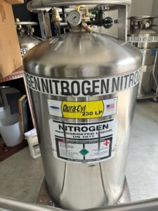 INDUSTRIES DURA-CYL 230 LP REFRIGERATED LIQUID NITROGRN TANK