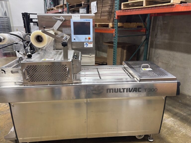 Multivac T 300 Tray Sealer