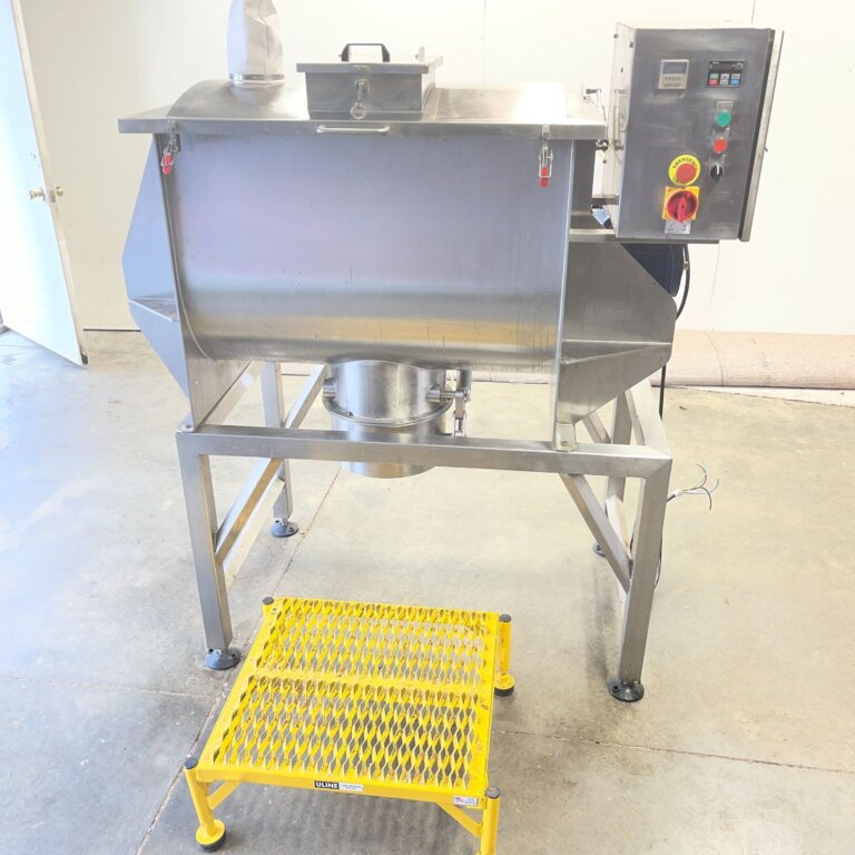 Barrington BPS-200 Horizontal Ribbon Mixer