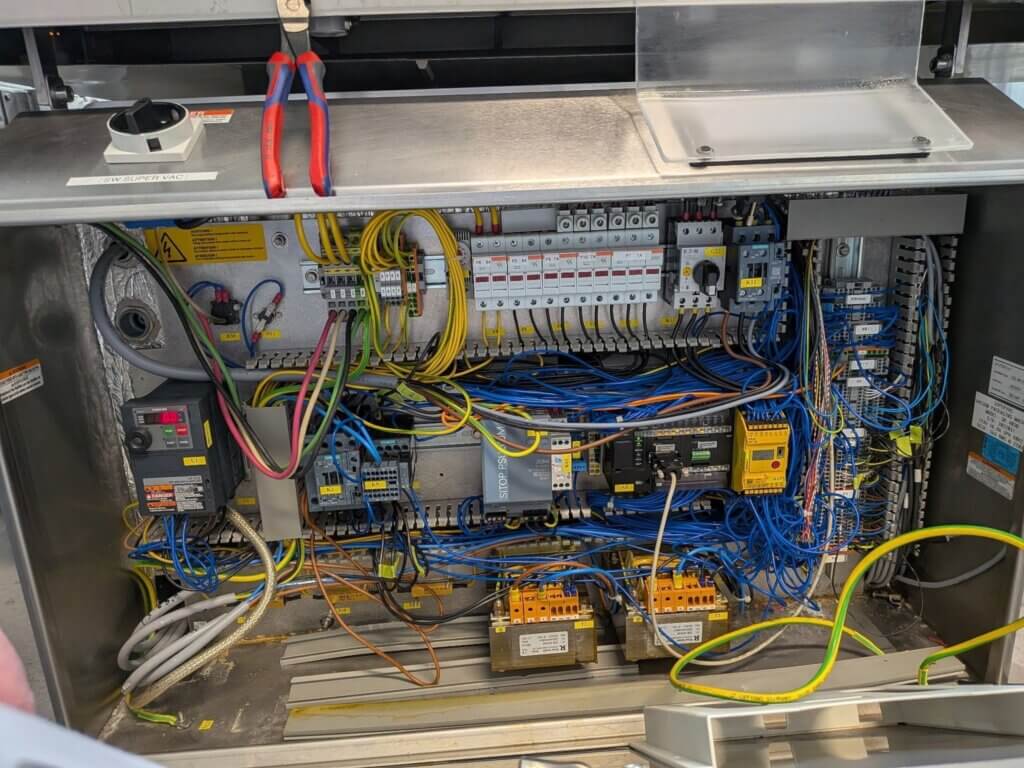 panneau électrique