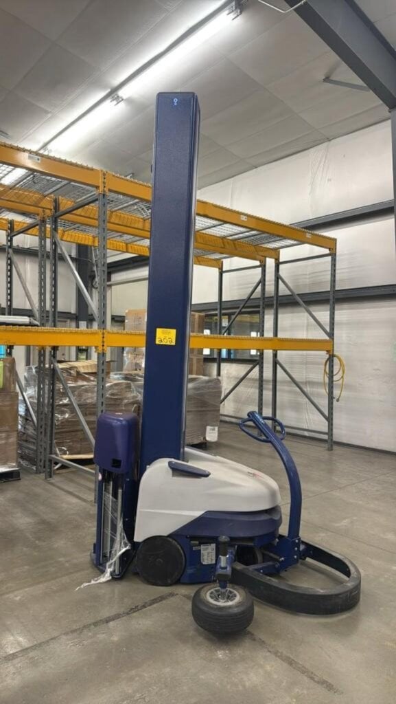 Robopac Robot S6 Robotic Stretch Wrapper