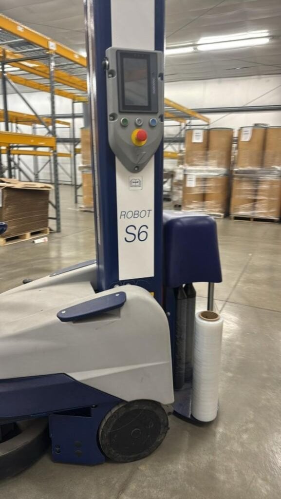 Robopac Robot S6 Robotic Stretch Wrapper - view 4