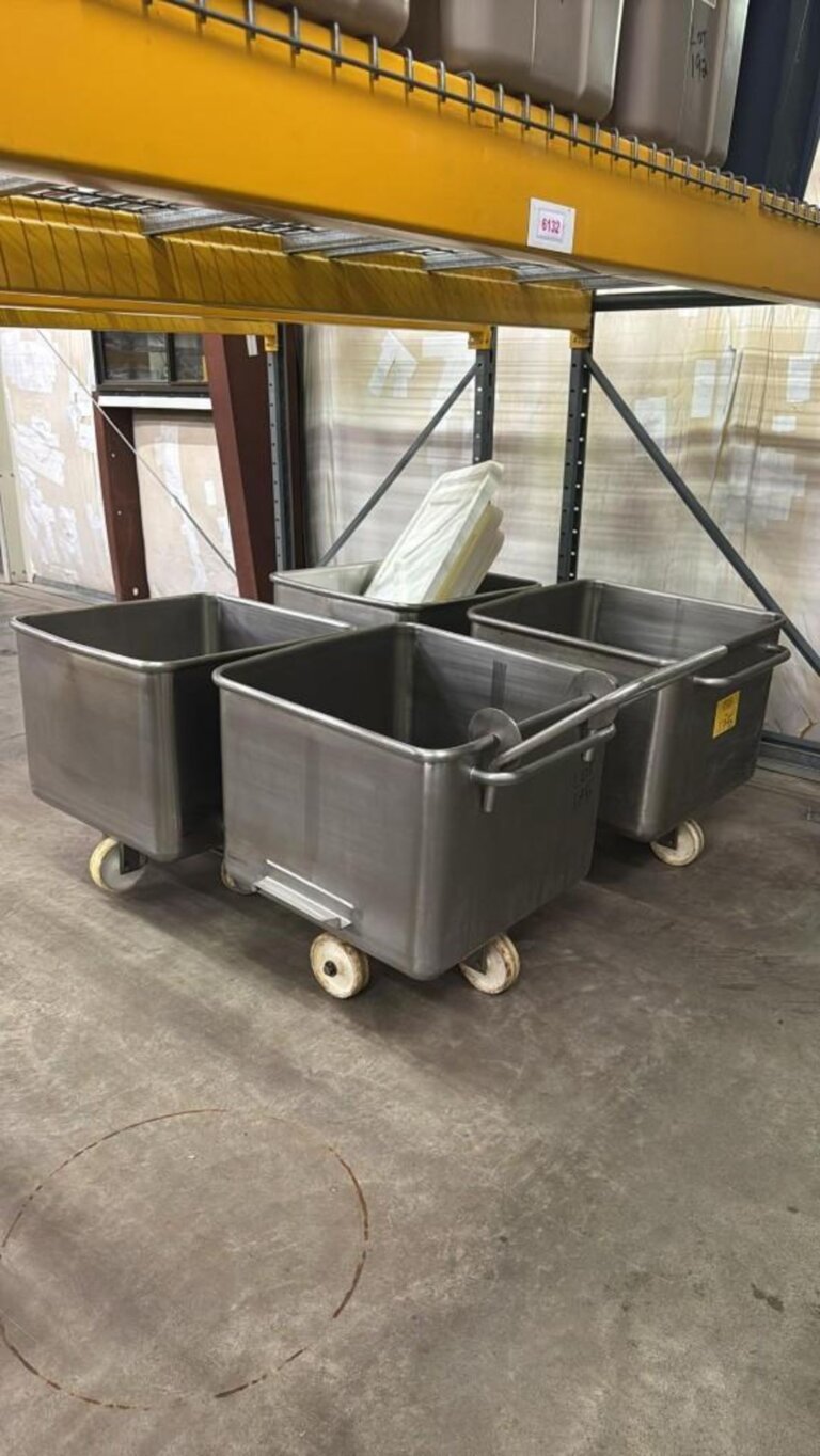 400LB Stainless Steel Buggies