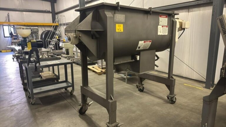 American Process Systems DRB-24 Double Ribbon Blender