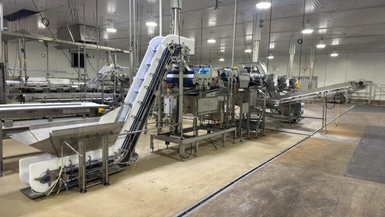 JBT Marel Smartline Poultry Grading Line