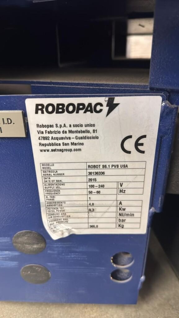Robopac Robot S6 Robotic Stretch Wrapper - view 8