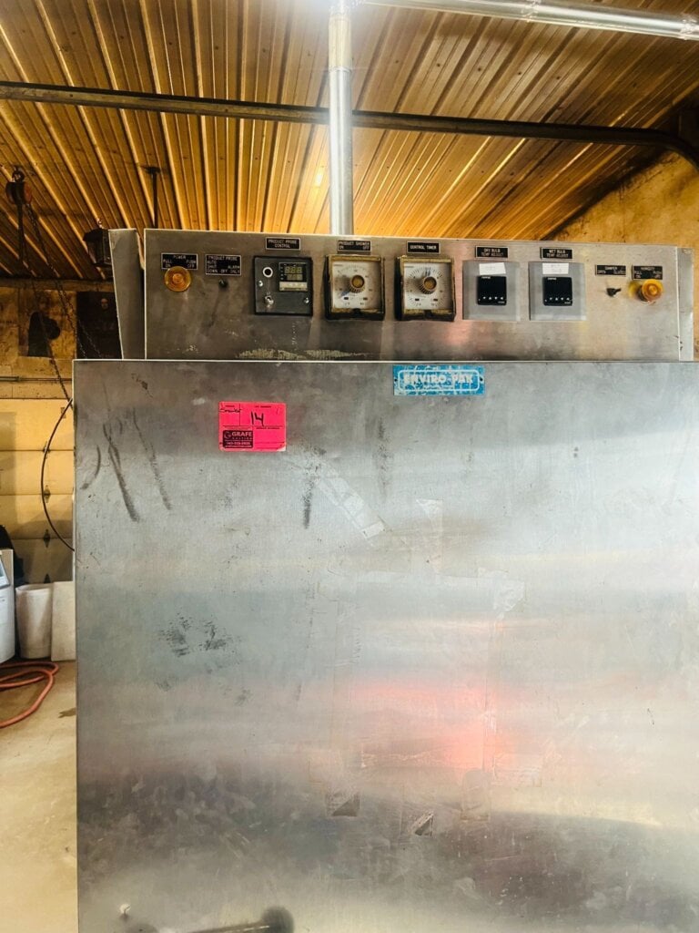 Enviro PAK CVU-380 3/4 Truck Smokehouse - view 2