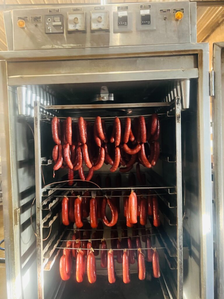 Enviro PAK CVU-380 3/4 Truck Smokehouse - view 6