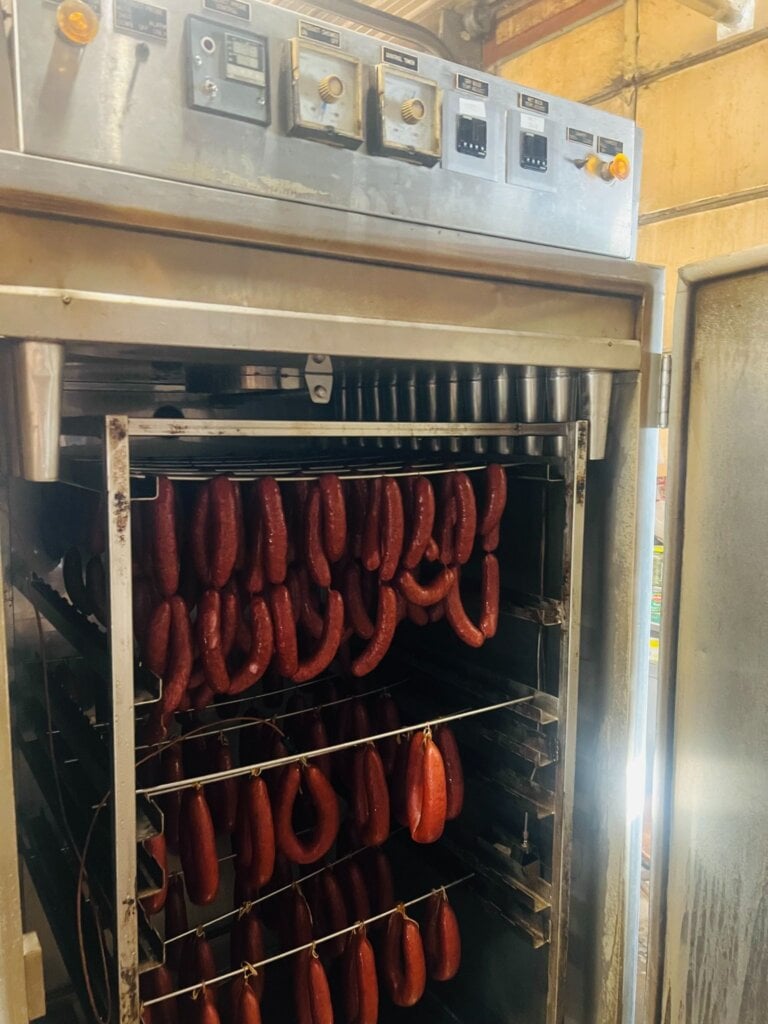 Enviro PAK CVU-380 3/4 Truck Smokehouse - view 5
