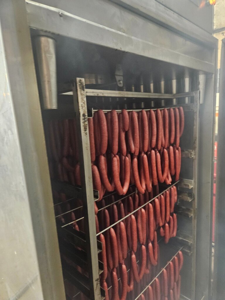 Enviro PAK CVU-380 3/4 Truck Smokehouse - view 8