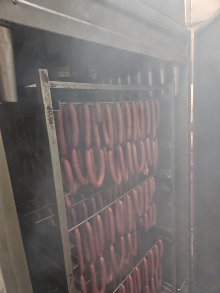Enviro PAK CVU-380 3/4 Truck Smokehouse - view 7