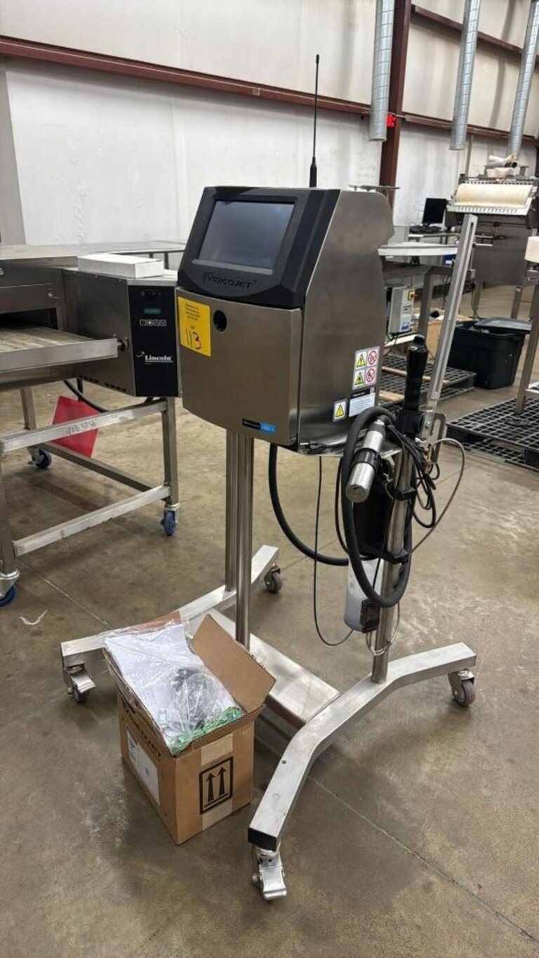 Videojet 1580 Inkjet Coding Machine