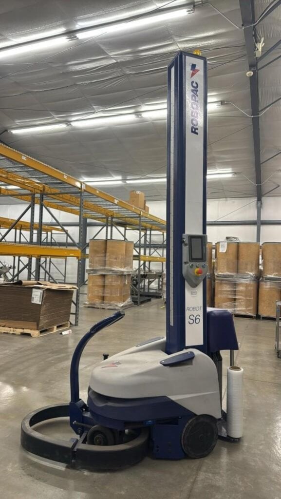 Robopac Robot S6 Robotic Stretch Wrapper - view 2