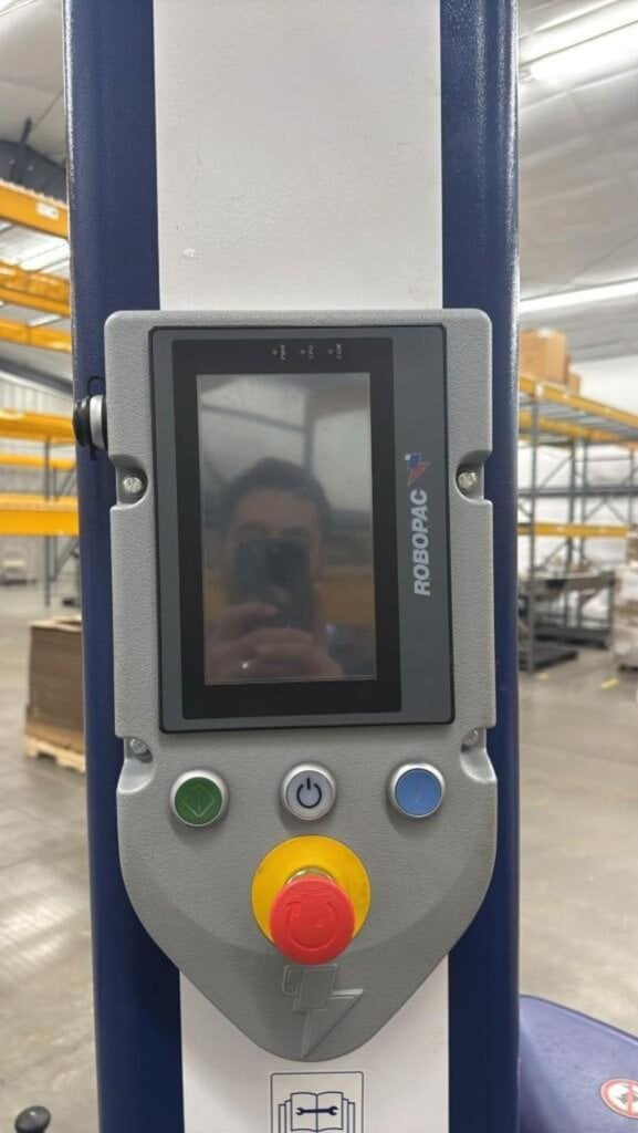 Robopac Robot S6 Robotic Stretch Wrapper - view 7