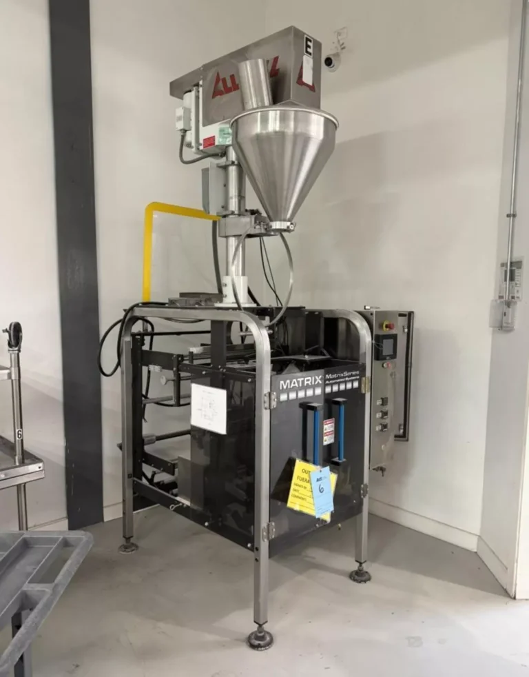 Matrix 900915SXXRAX Vertical Form/Fill/Seal Machine