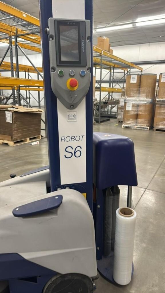 Robopac Robot S6 Robotic Stretch Wrapper - view 6