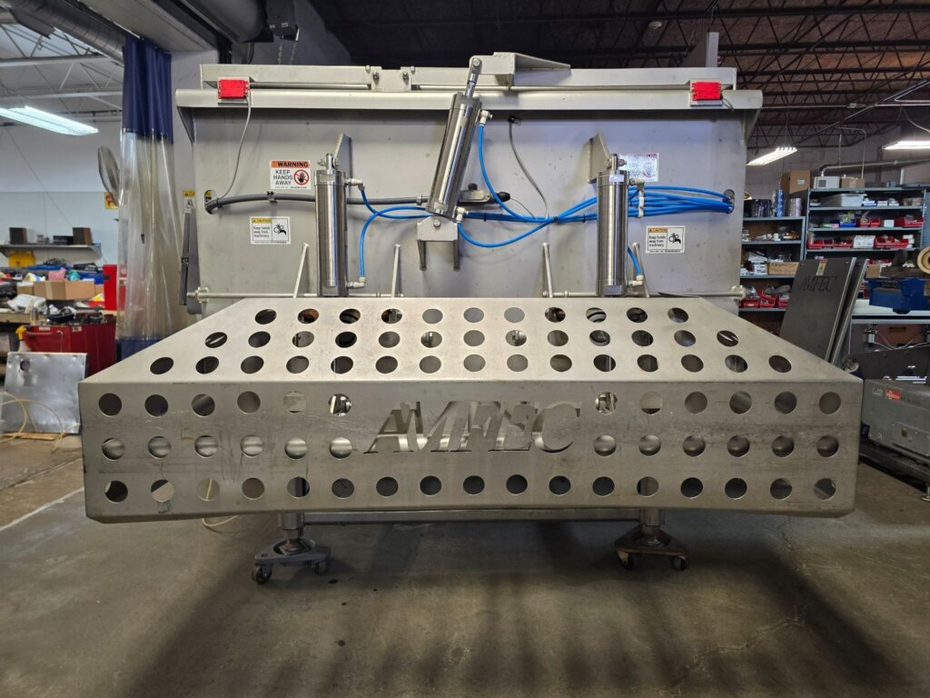 AMFEC 510 PADDLE MIXER