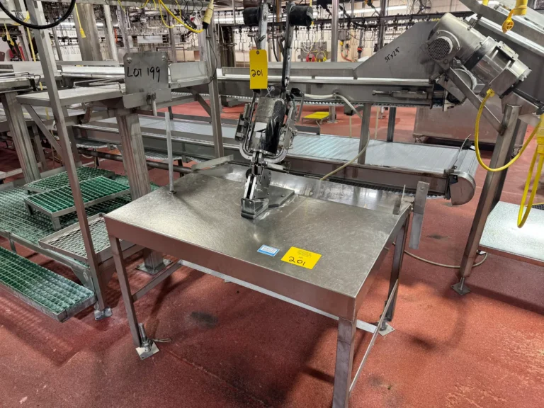 Poly Clip EZ-6092 Table TOP Clipping Station