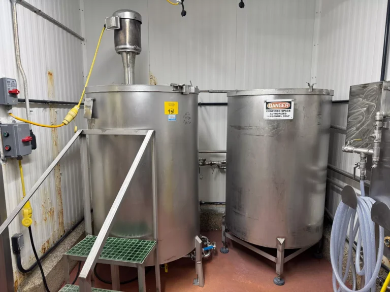 Stainless Brine Mixing Tanks