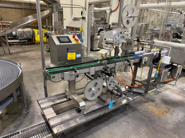 Pack Leader PL-221 Labeler
