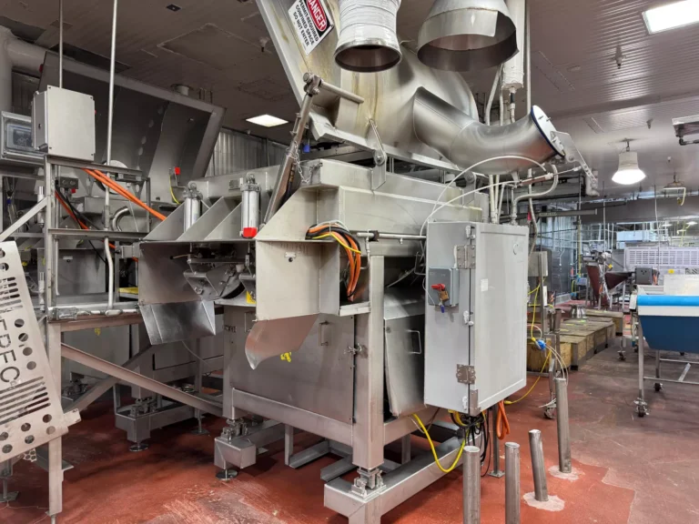 Fpec 814 CO2 Vacuum Double Paddle Mixer