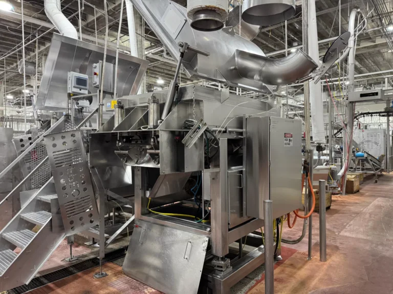 Fpec 814 CO2 Vacuum Paddle Mixer