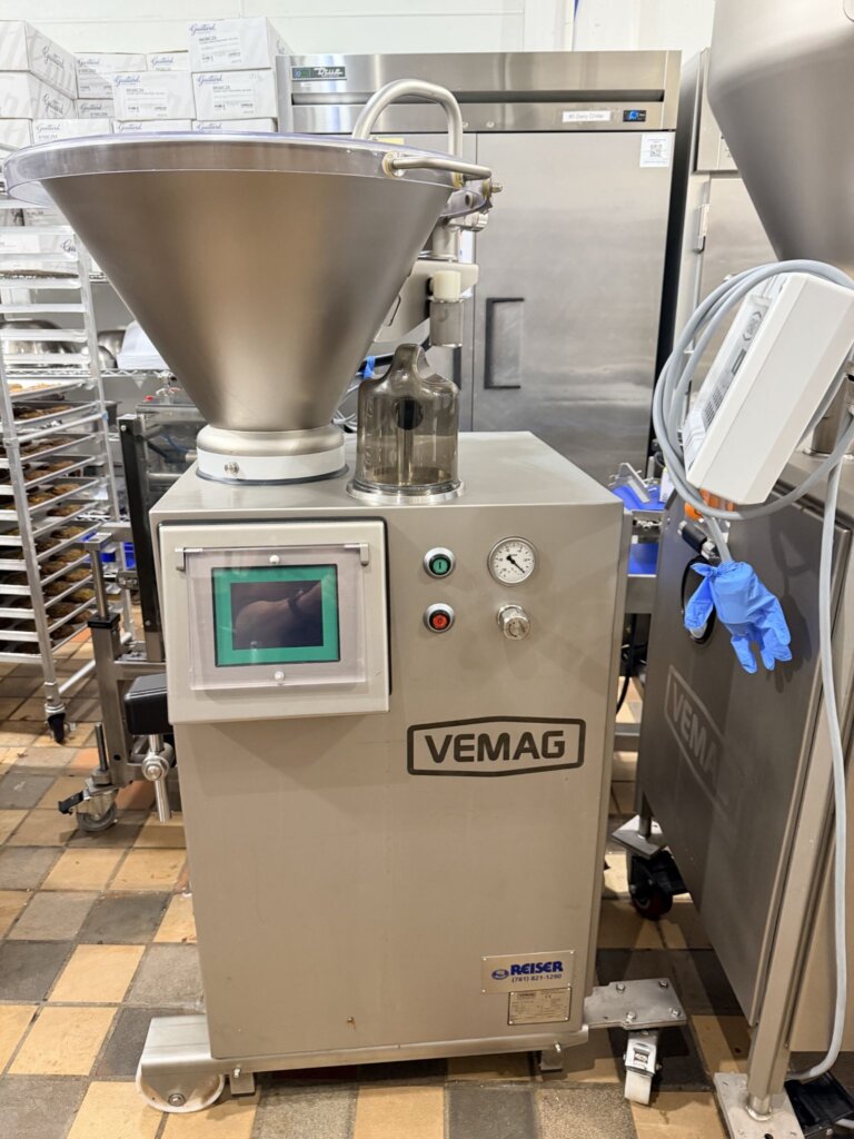 VEMAG COOKIE PROCESSING/FILLING LINE