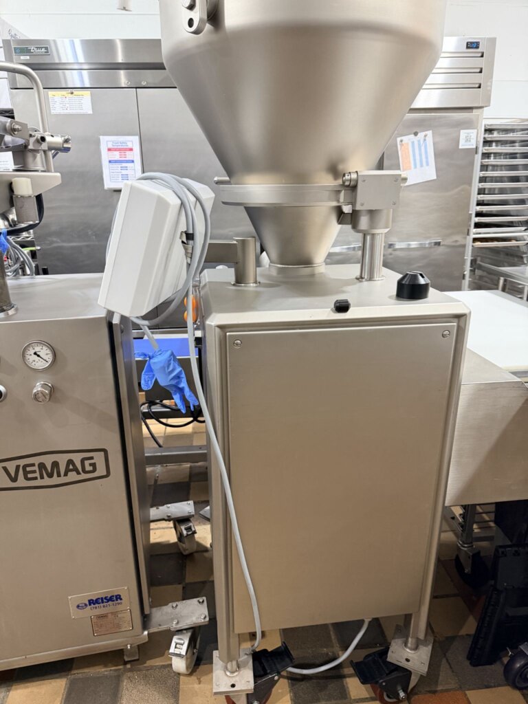 VEMAG COOKIE PROCESSING/FILLING LINE