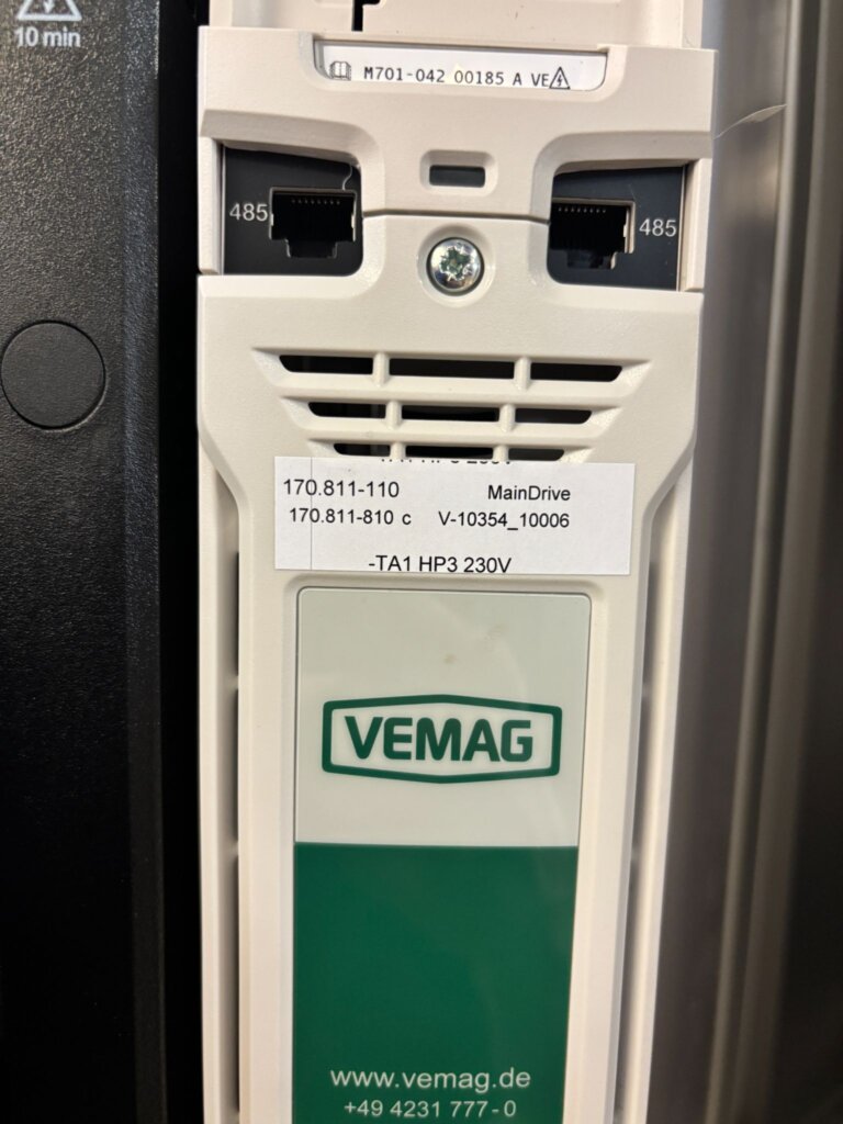 Vemag HP-1B Vacuum Stuffer - view 23