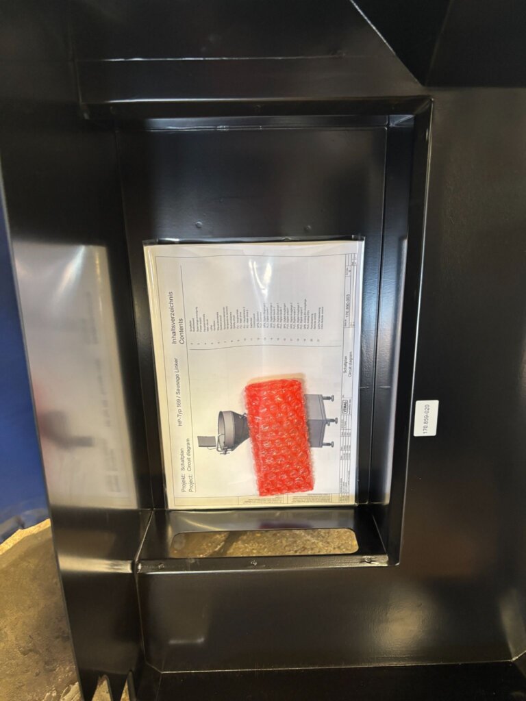 Vemag HP-1B Vacuum Stuffer - view 25